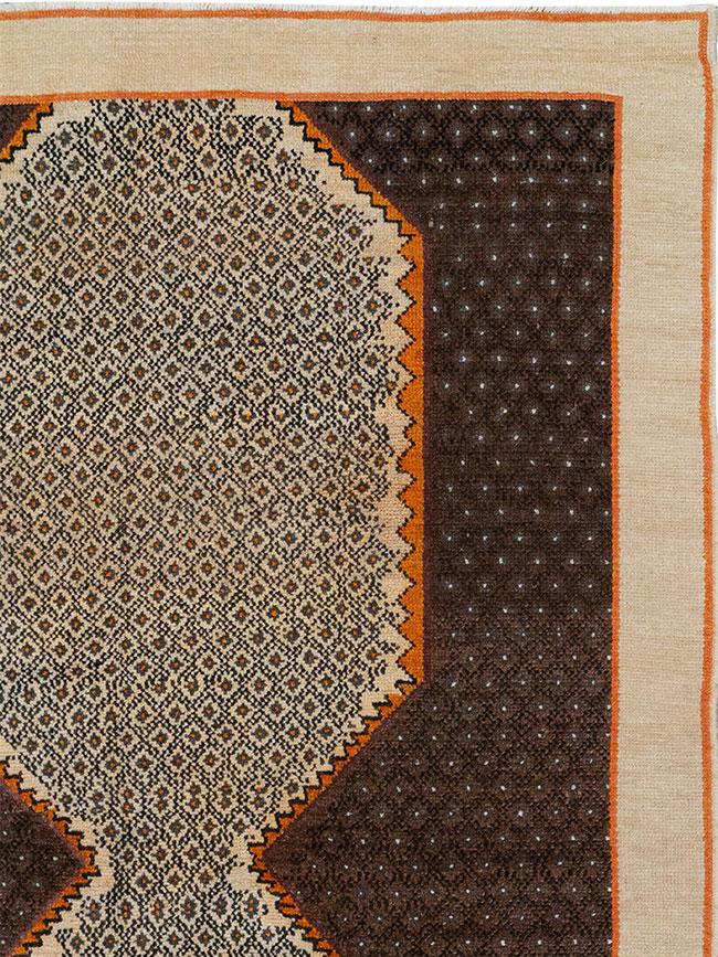 Vintage Turkish Anatolian Room Size Carpet, No.19214 - Gsblank