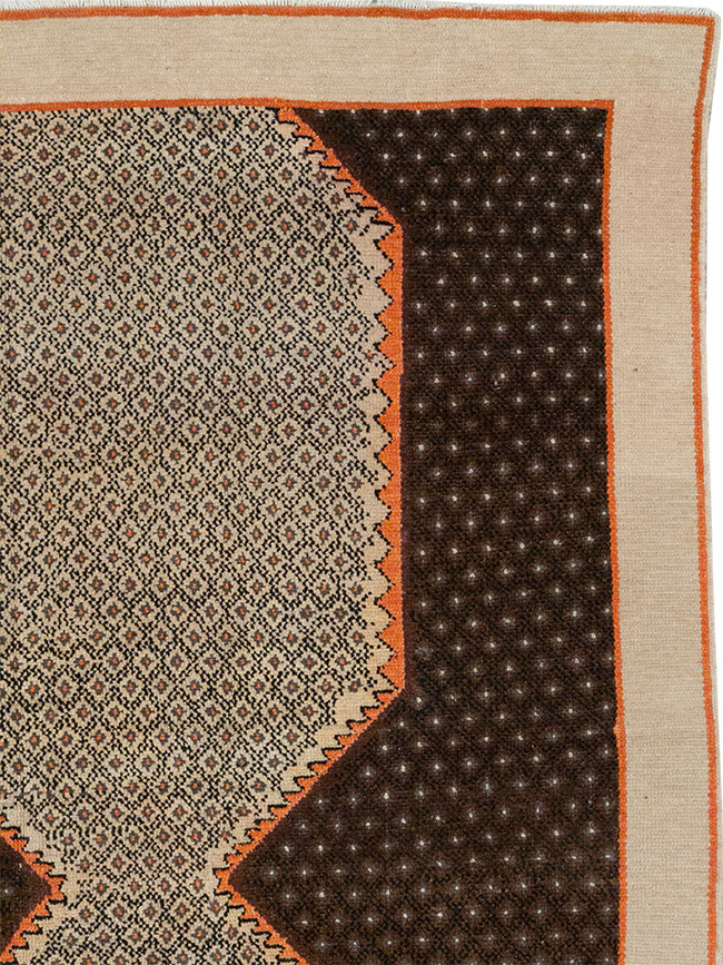 Vintage Turkish Anatolian Room Size Carpet, No.19214 - Gsblank