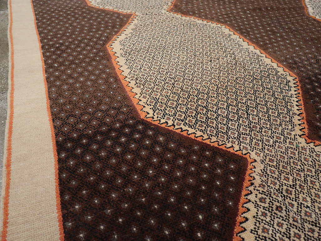 Vintage Turkish Anatolian Room Size Carpet, No.19214 - Gsblank