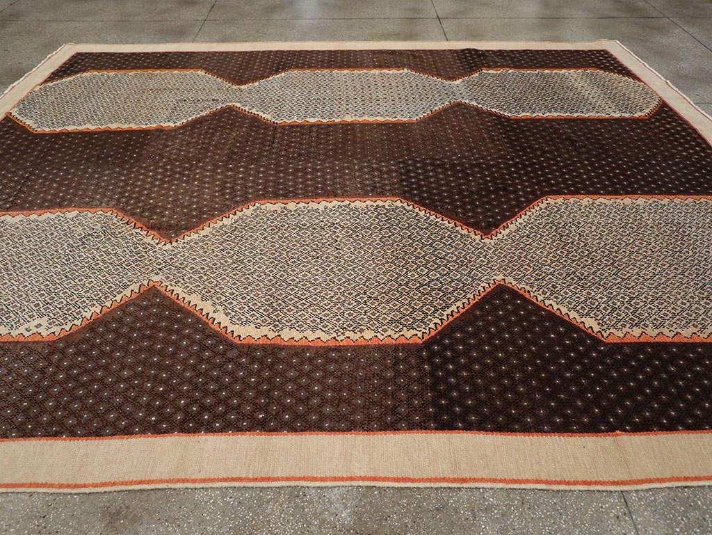 Vintage Turkish Anatolian Room Size Carpet, No.19214 - Gsblank