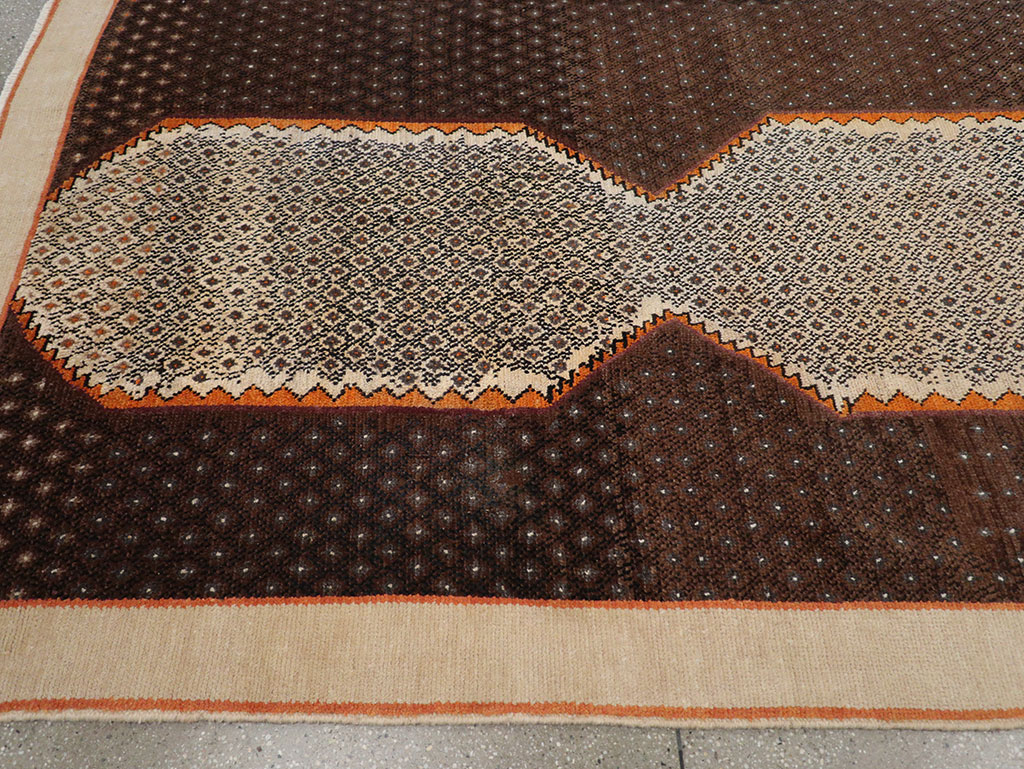 Vintage Turkish Anatolian Room Size Carpet, No.19214 - Gsblank