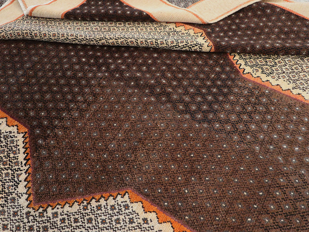 Vintage Turkish Anatolian Room Size Carpet, No.19214 - Gsblank