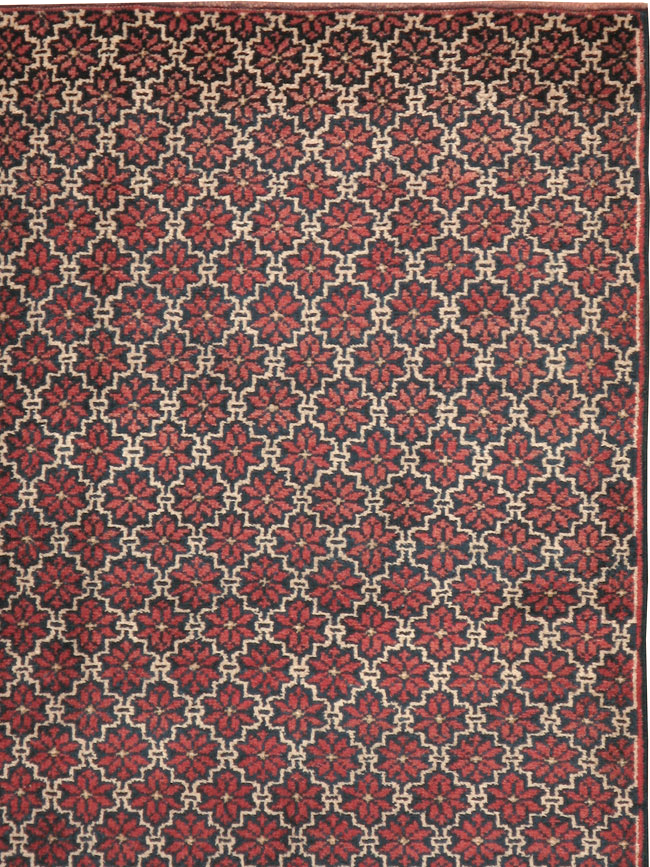 Vintage Turkish Anatolian Rug, No.19218 - Gsblank