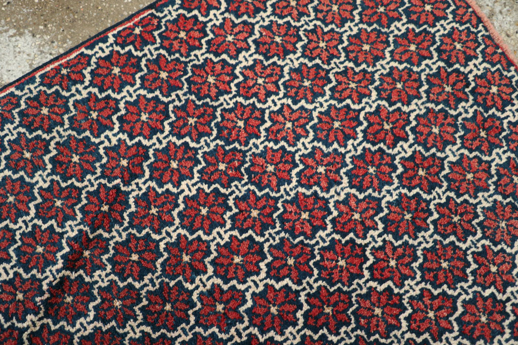 Vintage Turkish Anatolian Rug, No.19218 - Gsblank