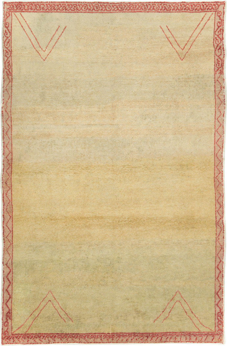 Vintage Turkish Anatolian Rug, No.19220 - Gsblank