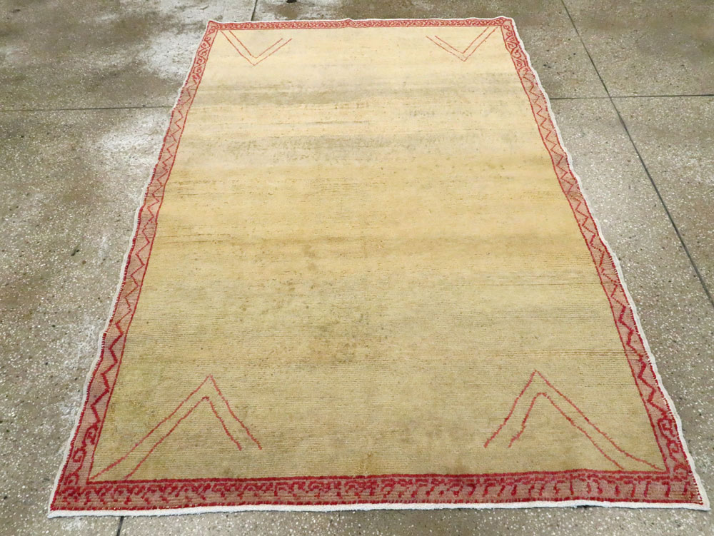 Vintage Turkish Anatolian Rug, No.19220 - Gsblank