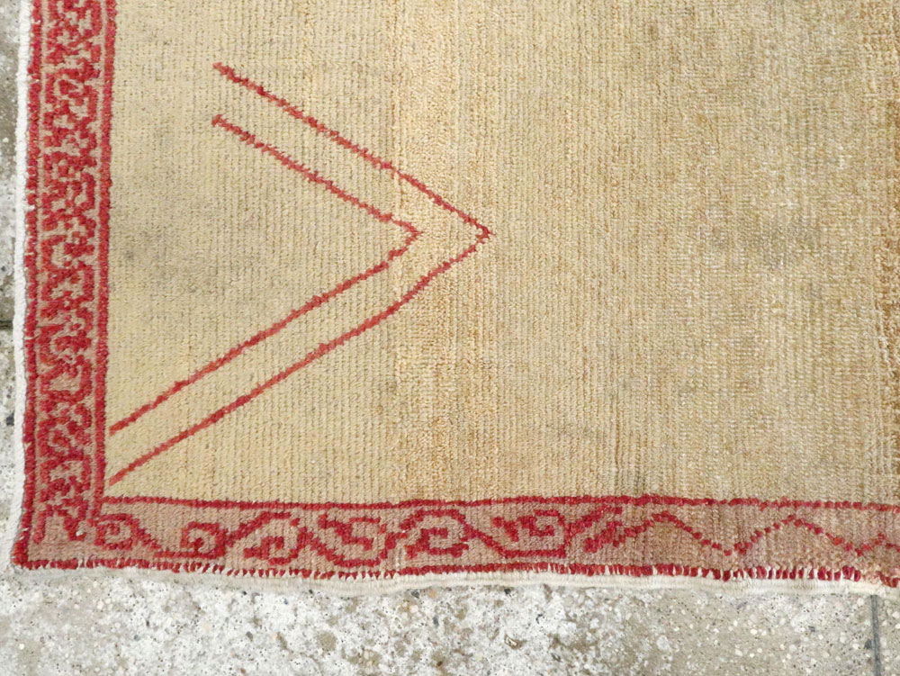 Vintage Turkish Anatolian Rug, No.19220 - Gsblank