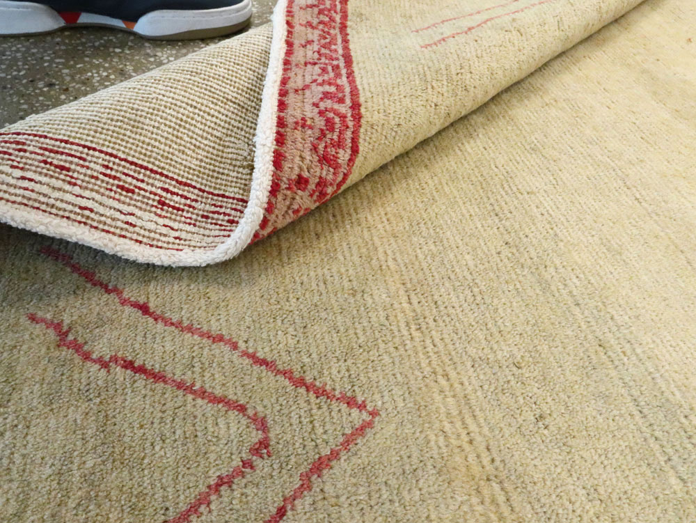 Vintage Turkish Anatolian Rug, No.19220 - Gsblank