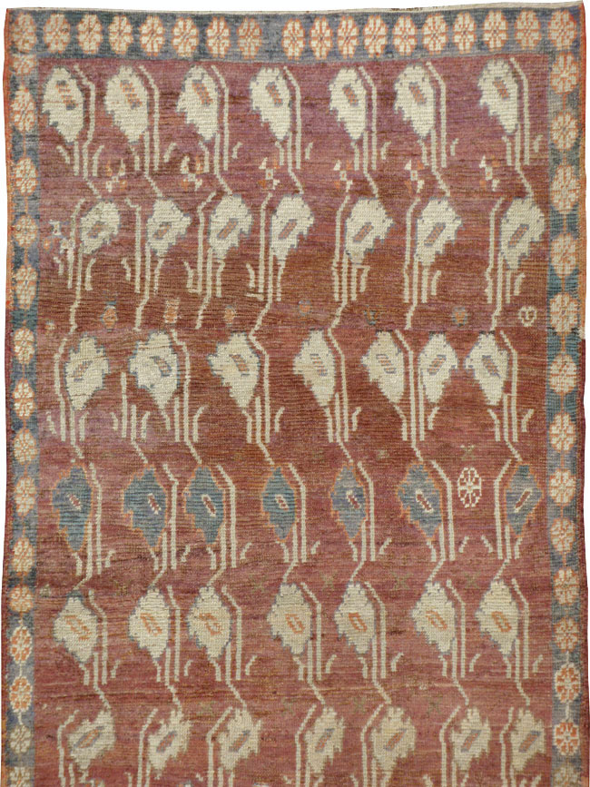 Vintage Turkish Anatolian Small Runner, No.19224 - Gsblank