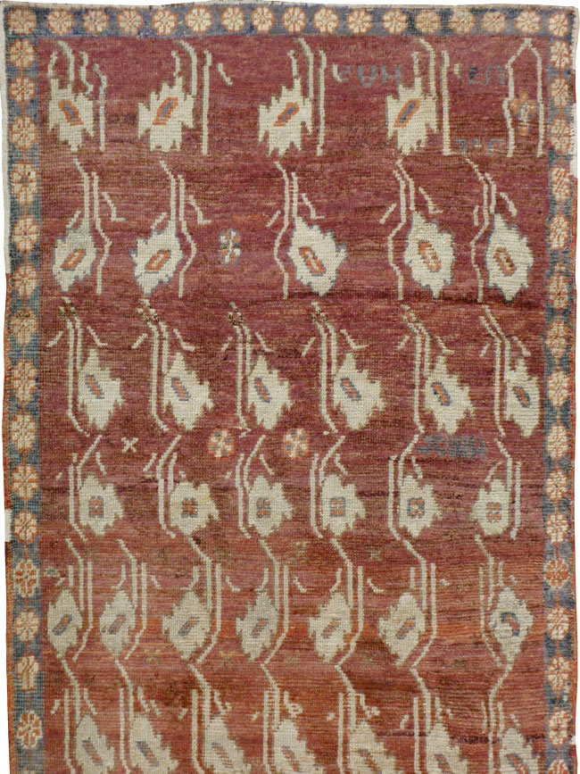 Vintage Turkish Anatolian Rug, No.19224 - Gsblank
