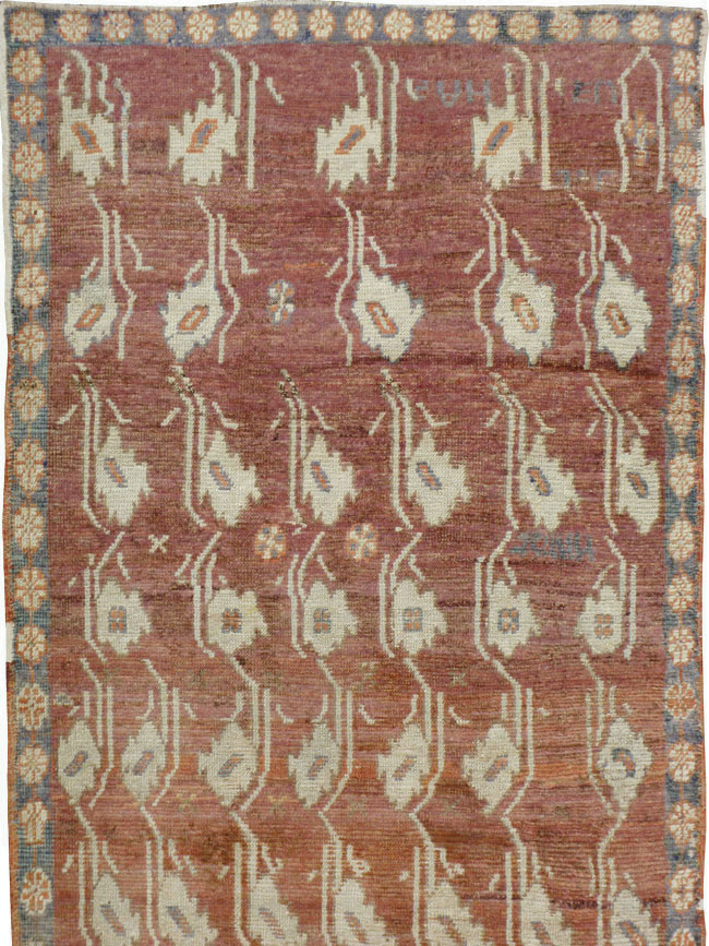 Vintage Turkish Anatolian Small Runner, No.19224 - Gsblank