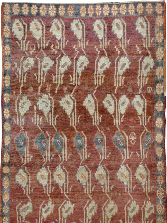 Vintage Turkish Anatolian Rug, No.19224 - Gsblank