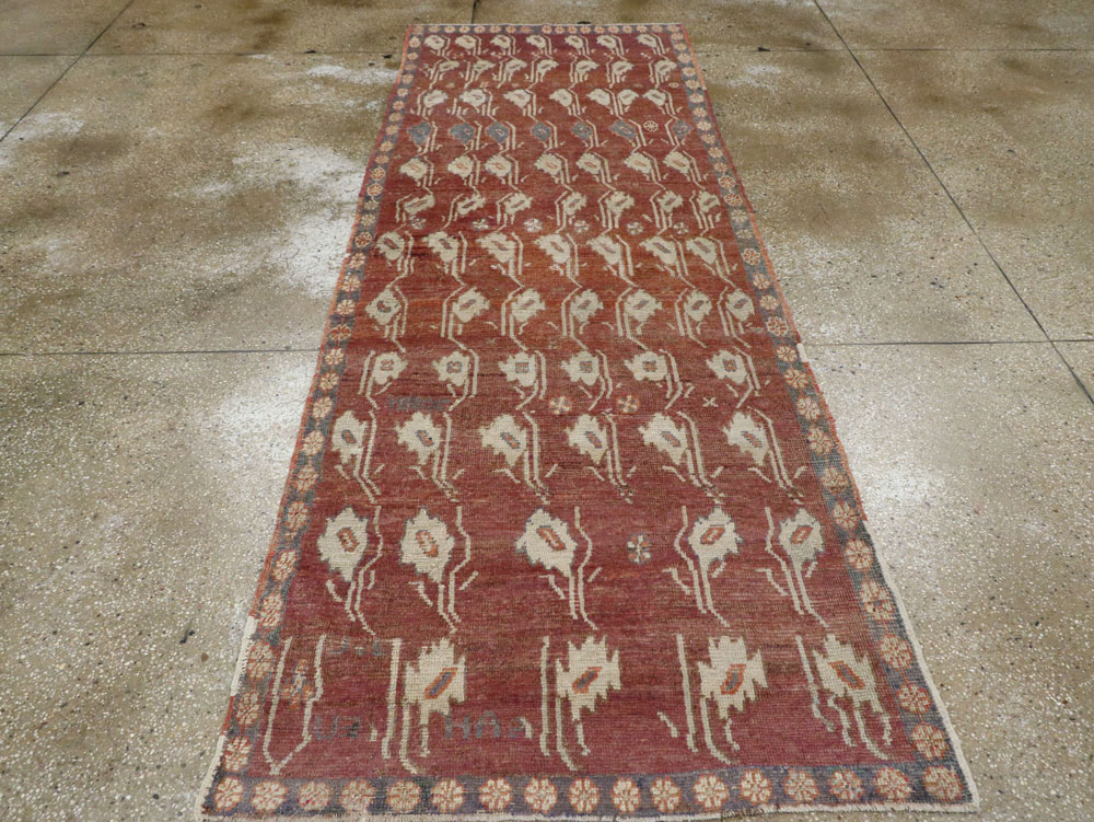 Vintage Turkish Anatolian Rug, No.19224 - Gsblank