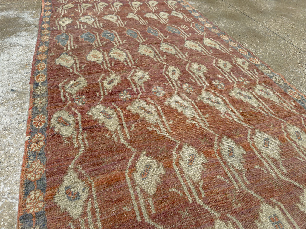 Vintage Turkish Anatolian Small Runner, No.19224 - Gsblank
