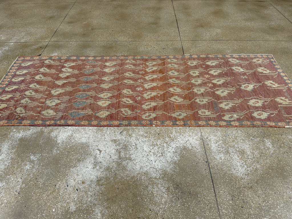 Vintage Turkish Anatolian Small Runner, No.19224 - Gsblank