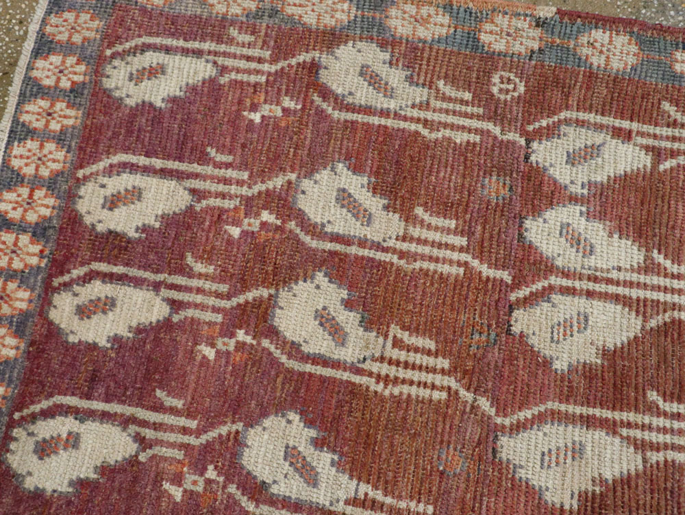 Vintage Turkish Anatolian Rug, No.19224 - Gsblank