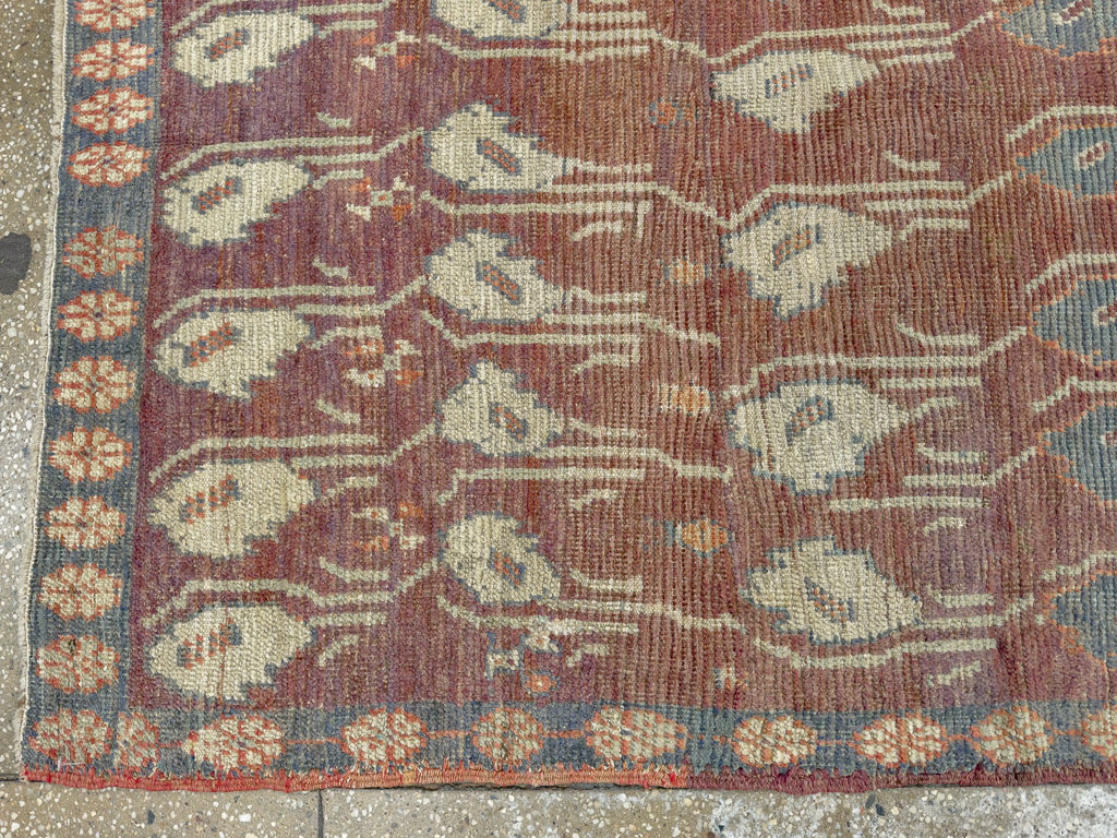 Vintage Turkish Anatolian Small Runner, No.19224 - Gsblank