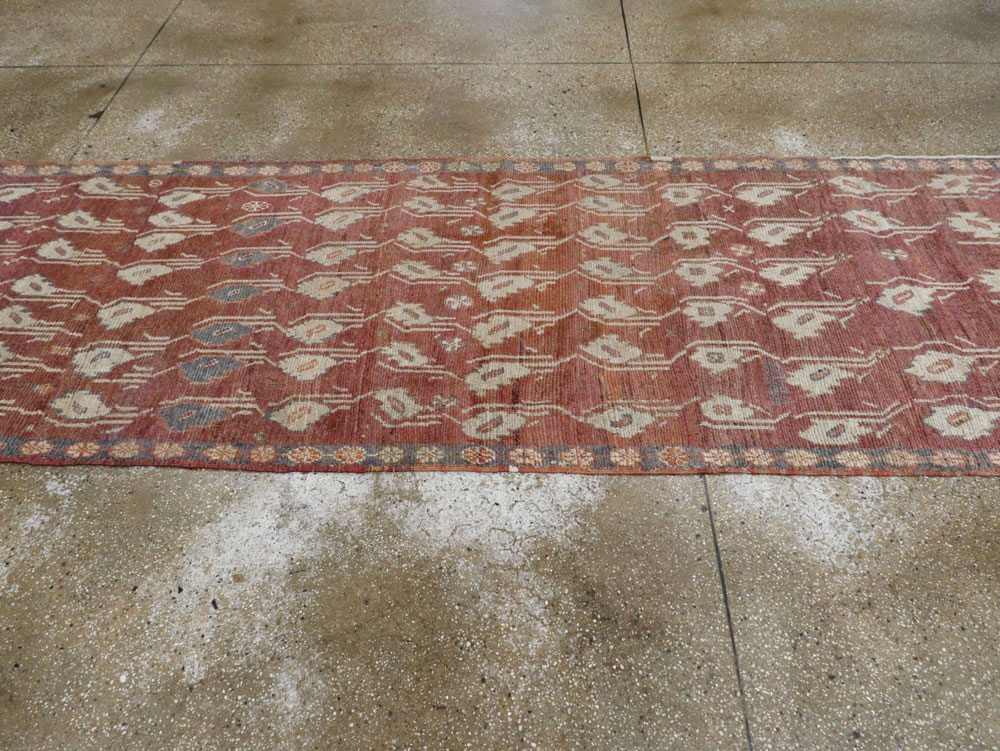 Vintage Turkish Anatolian Rug, No.19224 - Gsblank