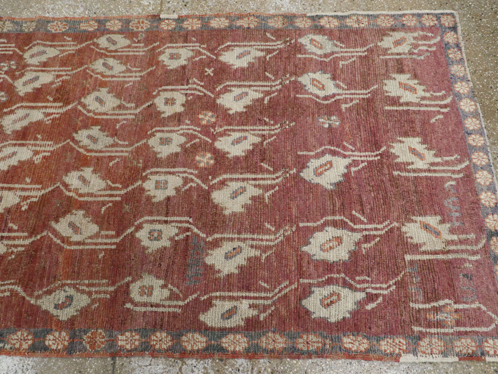 Vintage Turkish Anatolian Rug, No.19224 - Gsblank