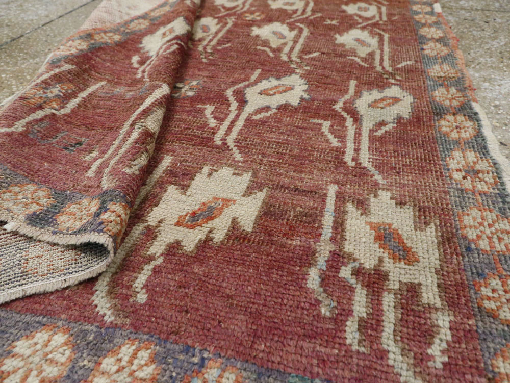 Vintage Turkish Anatolian Rug, No.19224 - Gsblank