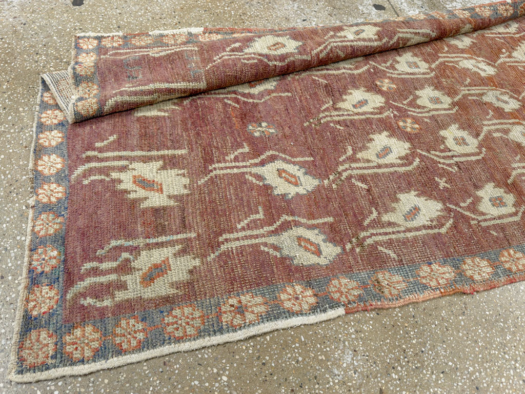 Vintage Turkish Anatolian Small Runner, No.19224 - Gsblank