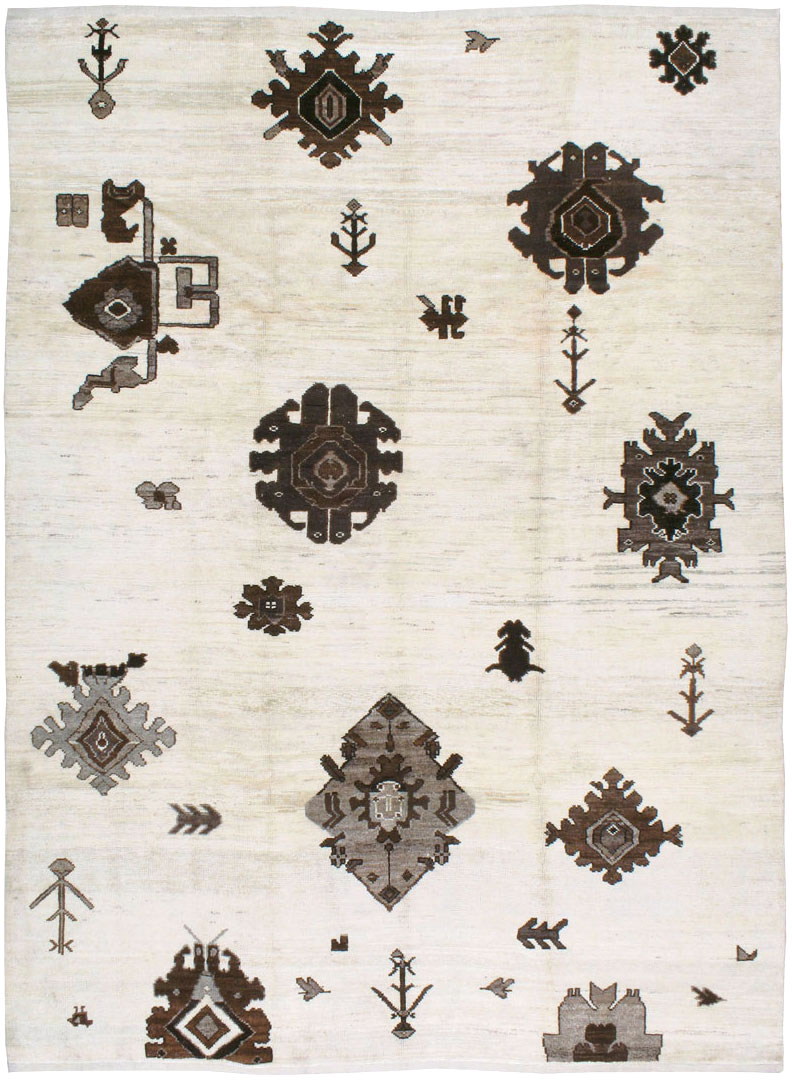 Modern Turkish Anatolian Carpet, No.19226 - Gsblank
