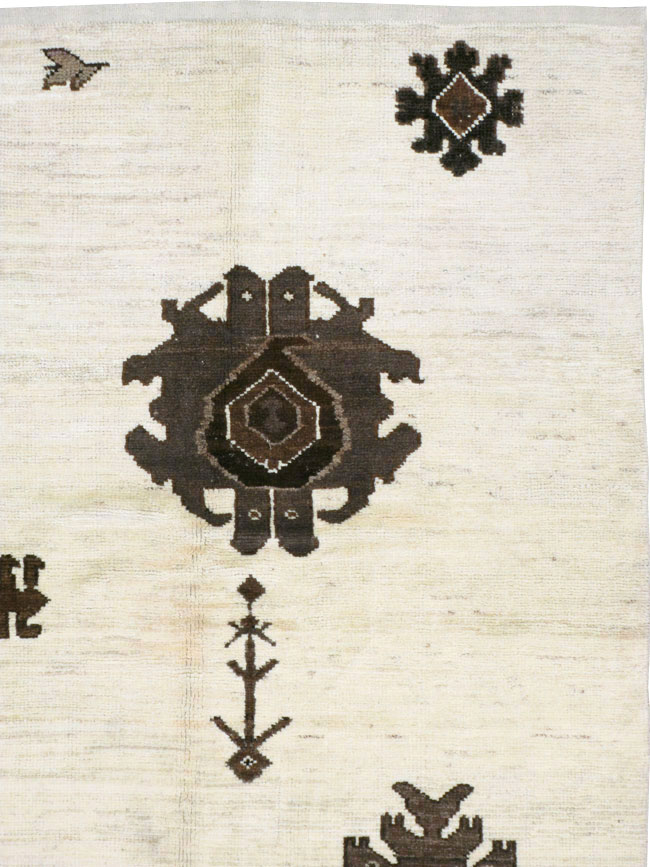 Modern Turkish Anatolian Carpet, No.19226 - Gsblank