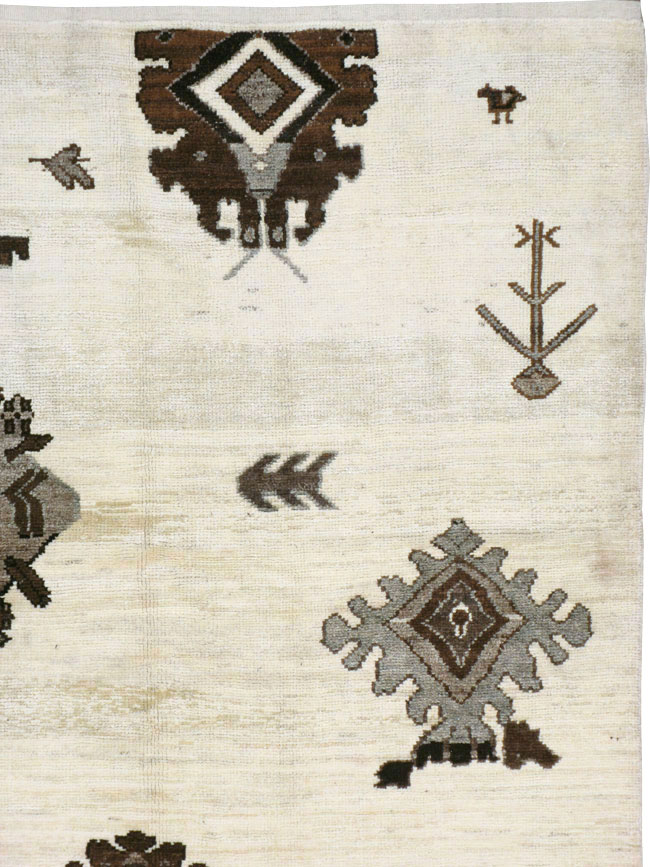 Modern Turkish Anatolian Carpet, No.19226 - Gsblank