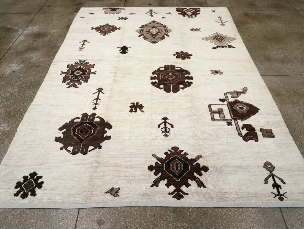 Modern Turkish Anatolian Carpet, No.19226 - Gsblank