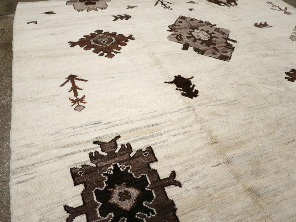 Modern Turkish Anatolian Carpet, No.19226 - Gsblank