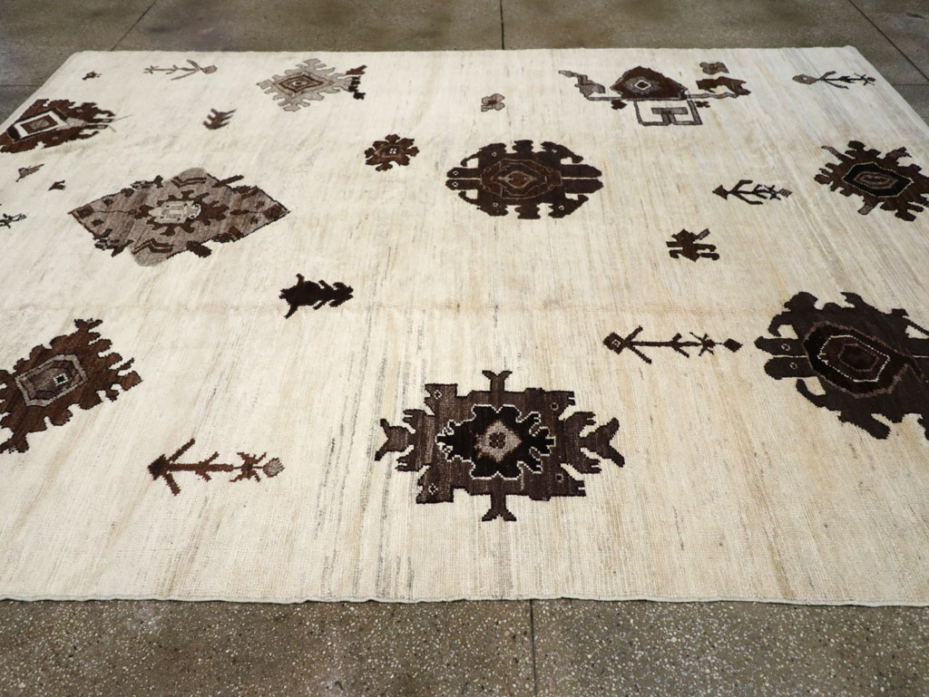 Modern Turkish Anatolian Carpet, No.19226 - Gsblank