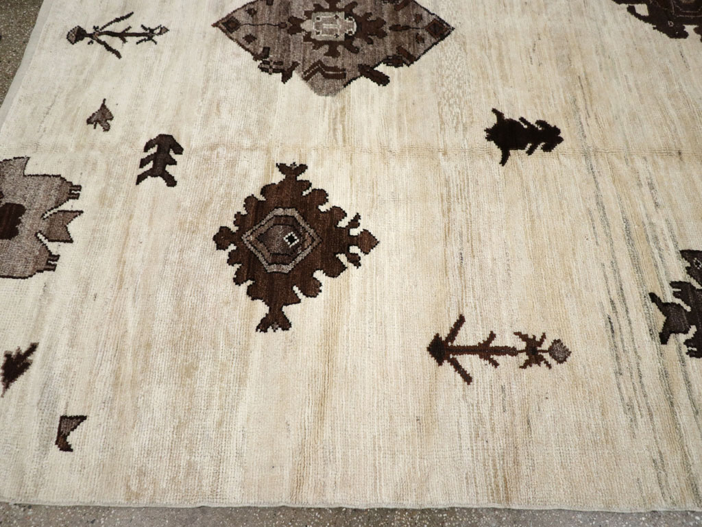 Modern Turkish Anatolian Carpet, No.19226 - Gsblank