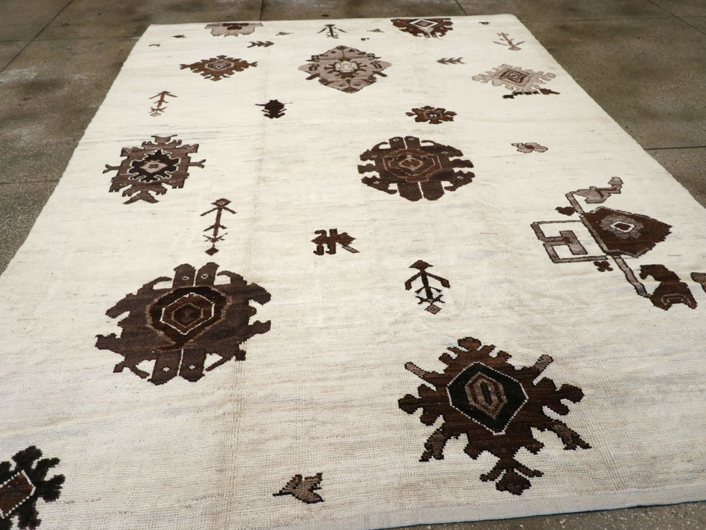 Modern Turkish Anatolian Carpet, No.19226 - Gsblank