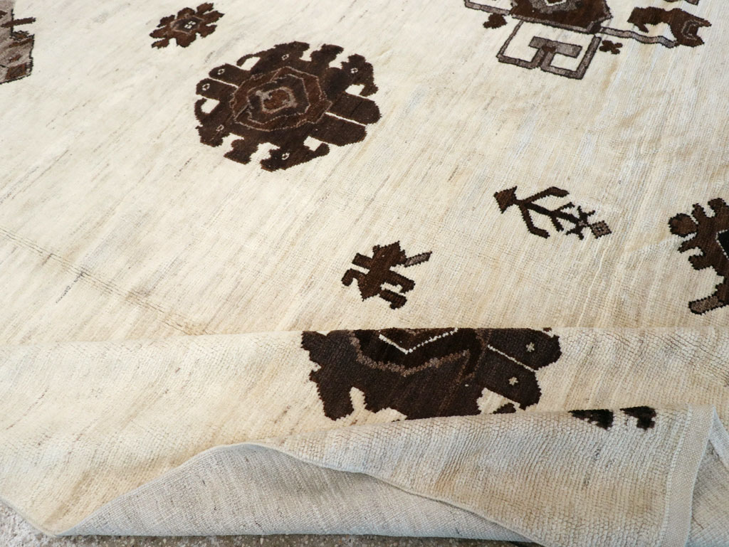 Modern Turkish Anatolian Carpet, No.19226 - Gsblank