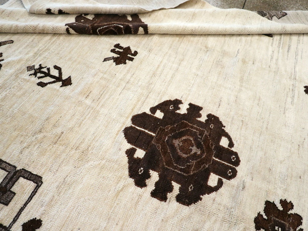 Modern Turkish Anatolian Carpet, No.19226 - Gsblank