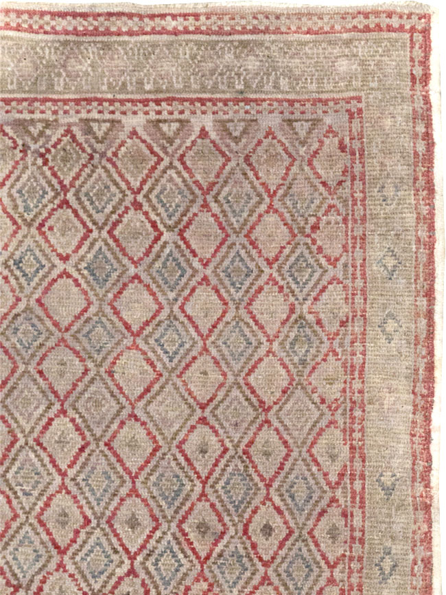 Vintage Turkish Anatolian Short Runner, No.19236 - Gsblank