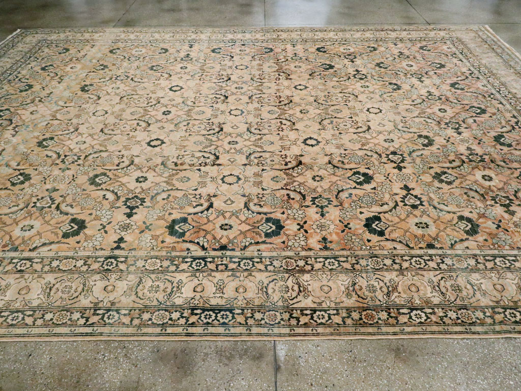Antique Persian Lavar Kerman Carpet, No.19237 - Gsblank