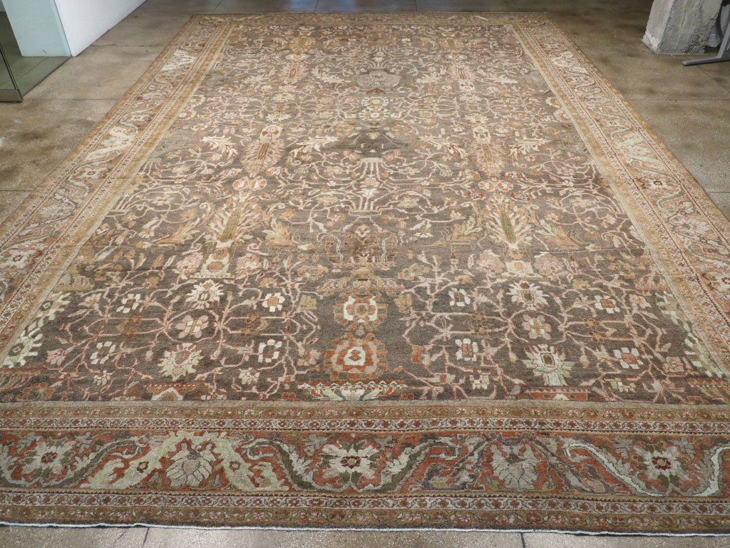 Antique Persian Mahal Carpet, No.19261 - Gsblank