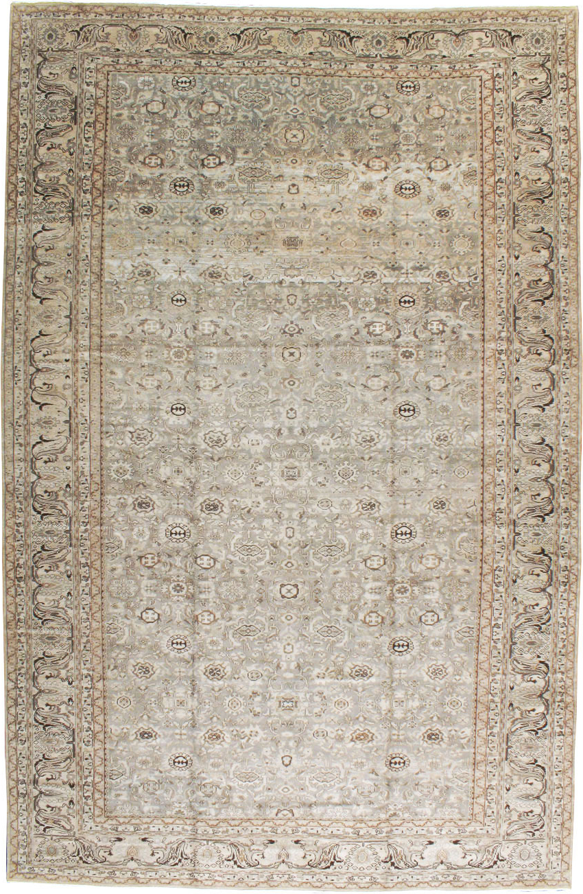 Vintage Persian Malayer Carpet, No.19267 - Gsblank