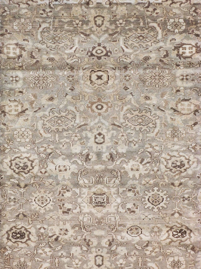 Vintage Persian Malayer Carpet, No.19267 - Gsblank