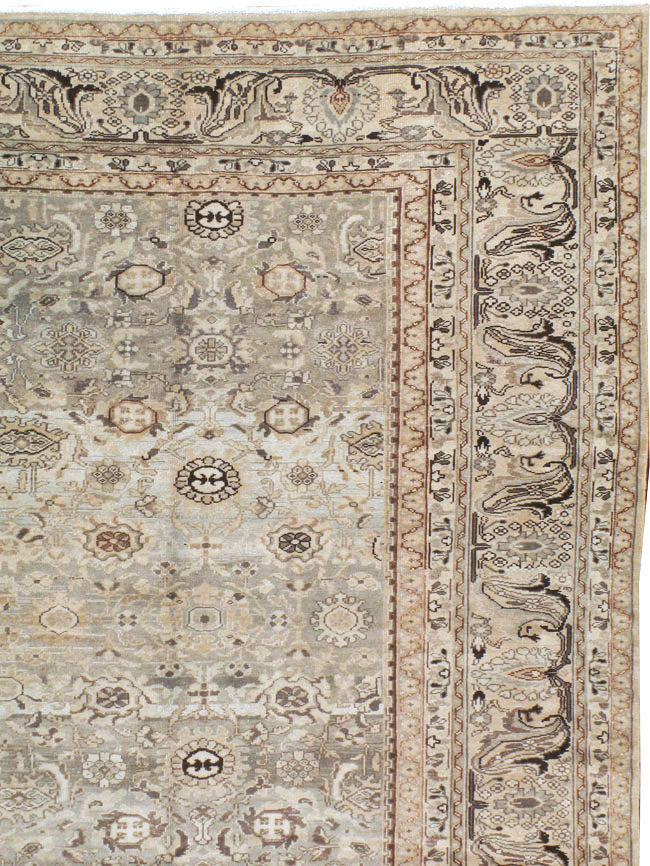 Vintage Persian Malayer Carpet, No.19267 - Gsblank