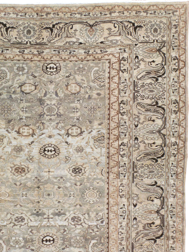 Vintage Persian Malayer Carpet, No.19267 - Gsblank