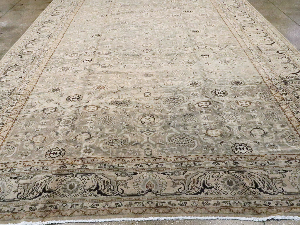 Vintage Persian Malayer Carpet, No.19267 - Gsblank