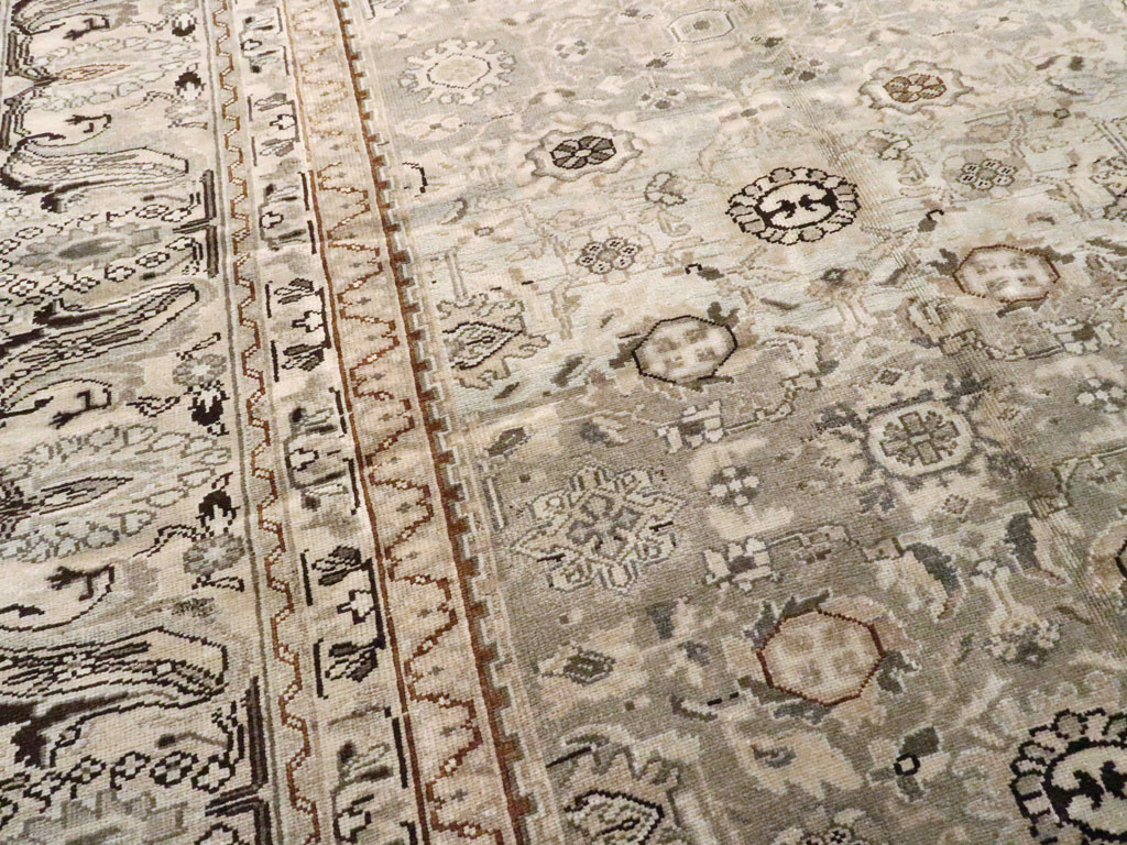 Vintage Persian Malayer Carpet, No.19267 - Gsblank