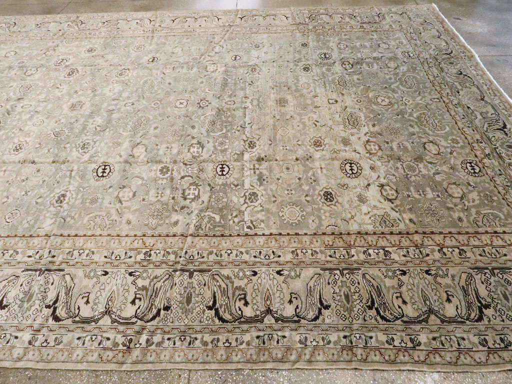 Vintage Persian Malayer Carpet, No.19267 - Gsblank