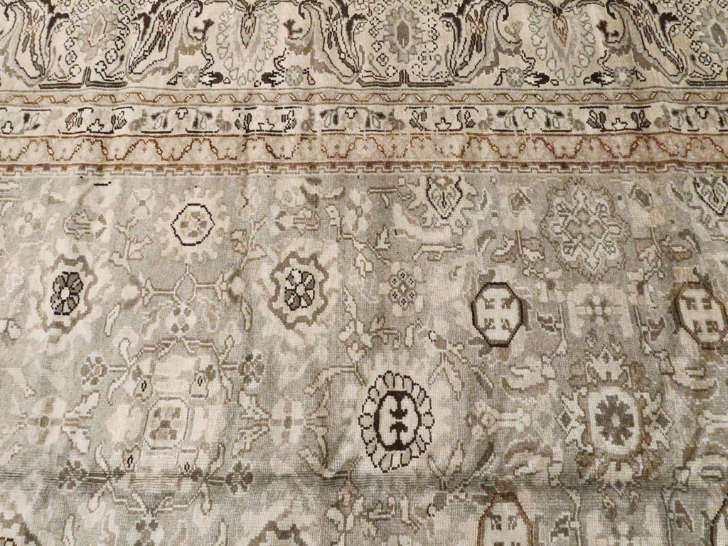 Vintage Persian Malayer Carpet, No.19267 - Gsblank