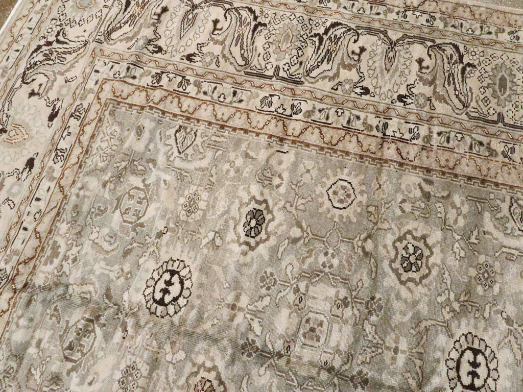 Vintage Persian Malayer Carpet, No.19267 - Gsblank