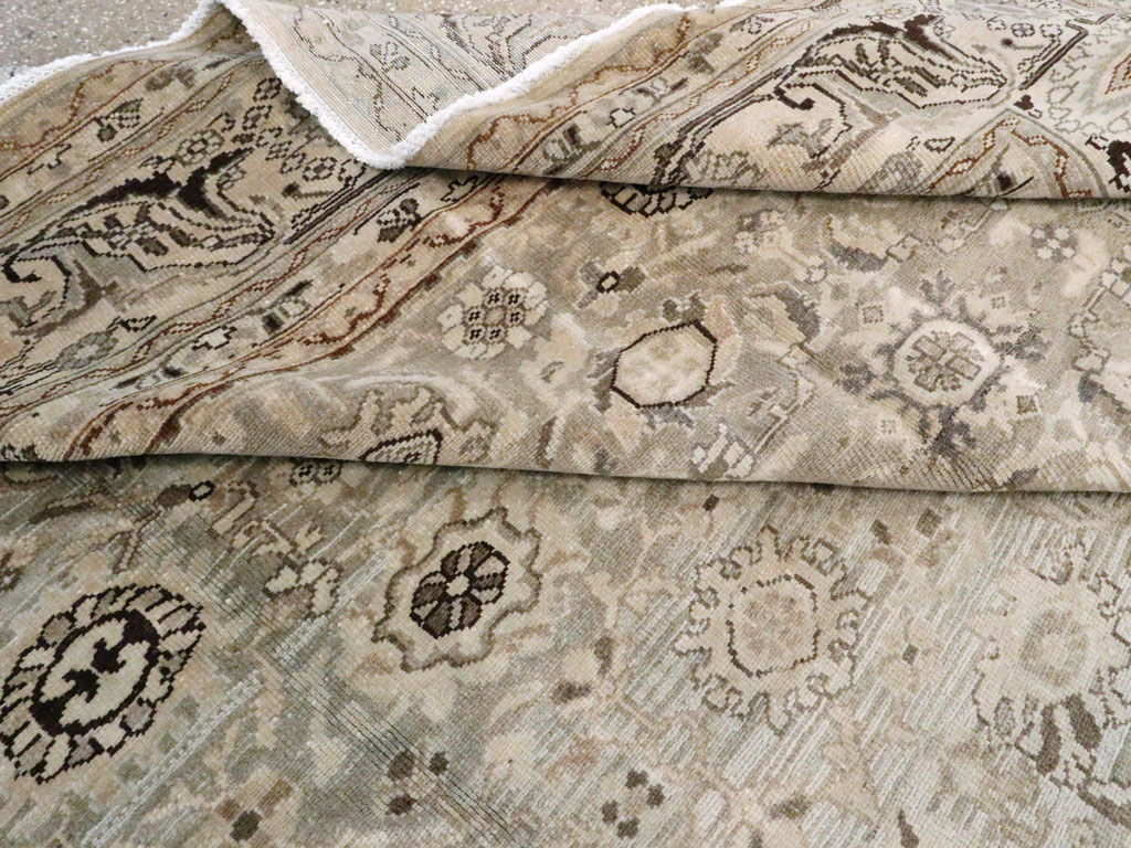 Vintage Persian Malayer Carpet, No.19267 - Gsblank