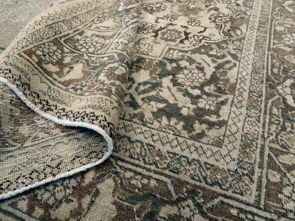 Antique Persian Tabriz Rug, No.19278 - Gsblank