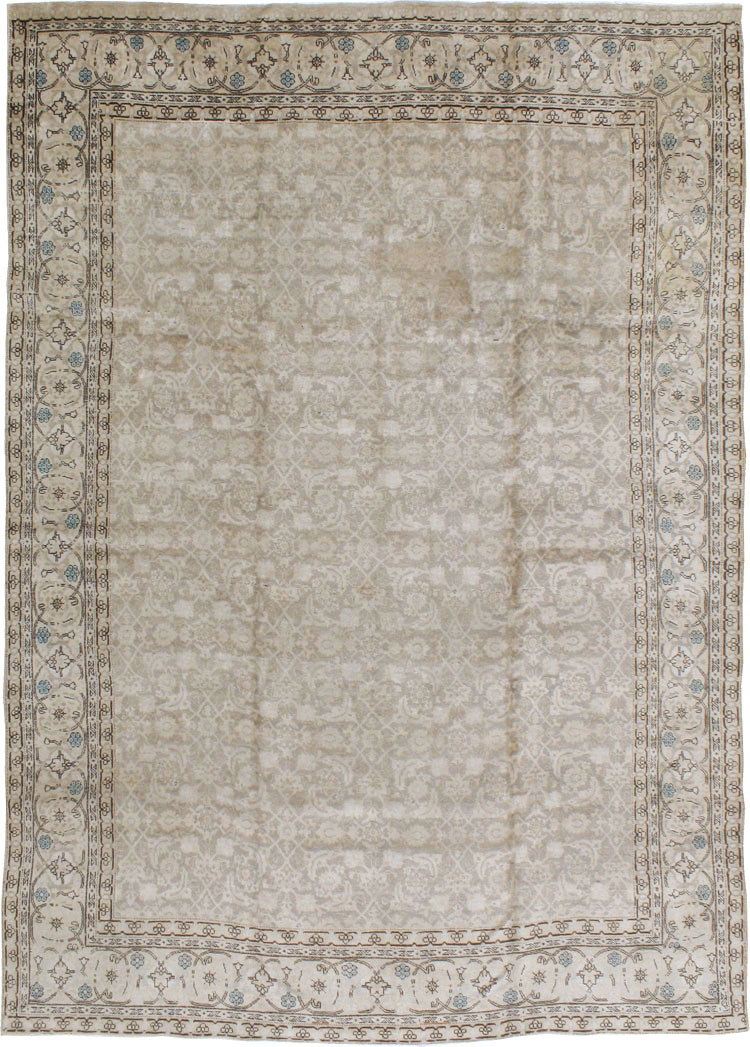 Antique Persian Tabriz Carpet, No.19283 - Gsblank